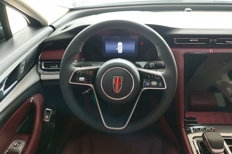 Used Hongqi H5 2025 1.5T DCT Qiyun 500 000th Unit Commemorative Edition Steering Wheel