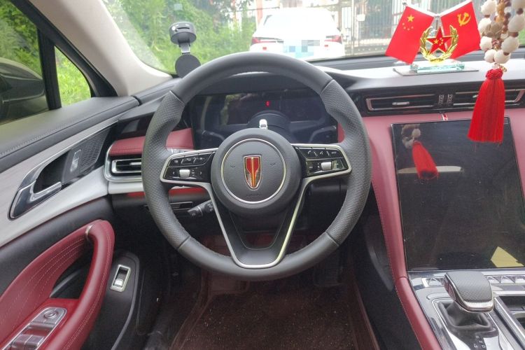 Used Hongqi H5 2025 2.0T Automatic Flag Edition – 500 000 Units Commemorative Version Steering Wheel