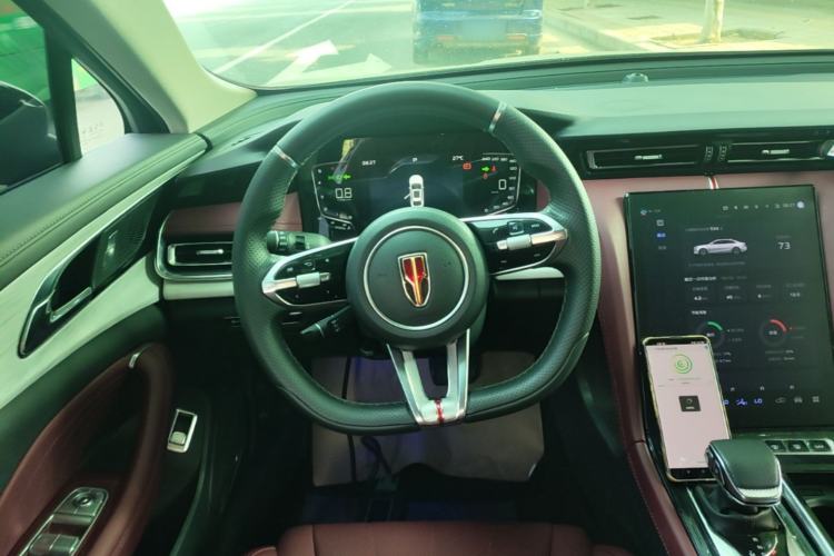 Used Hongqi H5 2025 1.5T DCT Xuan Ying Edition Steering Wheel
