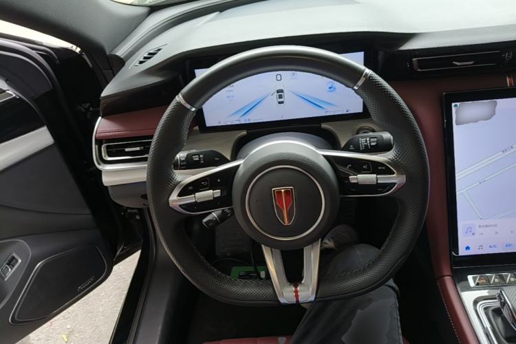 Used Hongqi H5 2025 2.0T Automatic Xuan Ying Edition Steering Wheel