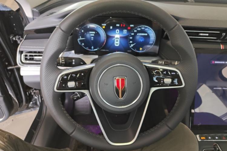Used Hongqi H5 2025 2.0T Automatic Flag Edition – 500 000 Units Commemorative Version Steering Wheel