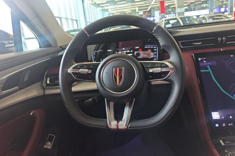 Used Hongqi H5 2025 1.5T DCT Xuan Ying Edition Steering Wheel