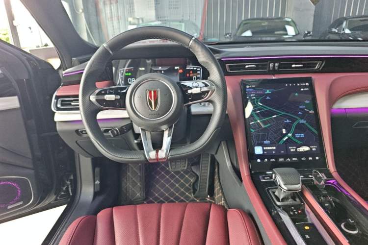 Used Hongqi H5 2025 1.5T DCT Xuan Ying Edition Steering Wheel
