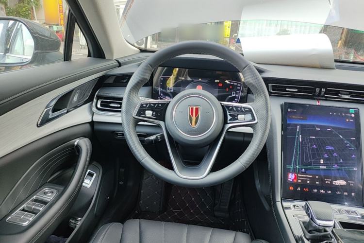 Used Hongqi H5 2025 1.5T DCT Qiyun 500 000th Unit Commemorative Edition Steering Wheel
