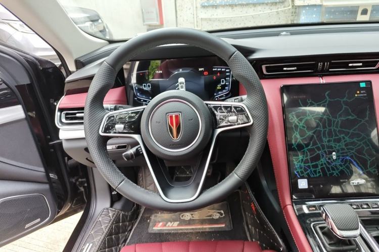Used Hongqi H5 2025 1.5T DCT Qiyun 500 000th Unit Commemorative Edition Steering Wheel