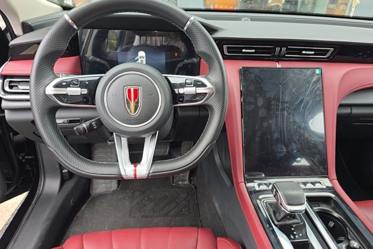 Used Hongqi H5 2025 1.5T DCT Xuan Ying Edition Steering Wheel