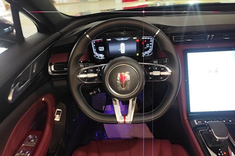 Used Hongqi H5 2025 1.5T DCT Xuan Ying Edition Steering Wheel