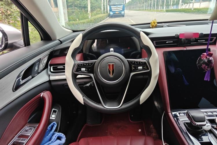 Used Hongqi H5 2025 1.5T DCT Qiyun 500 000th Unit Commemorative Edition Steering Wheel