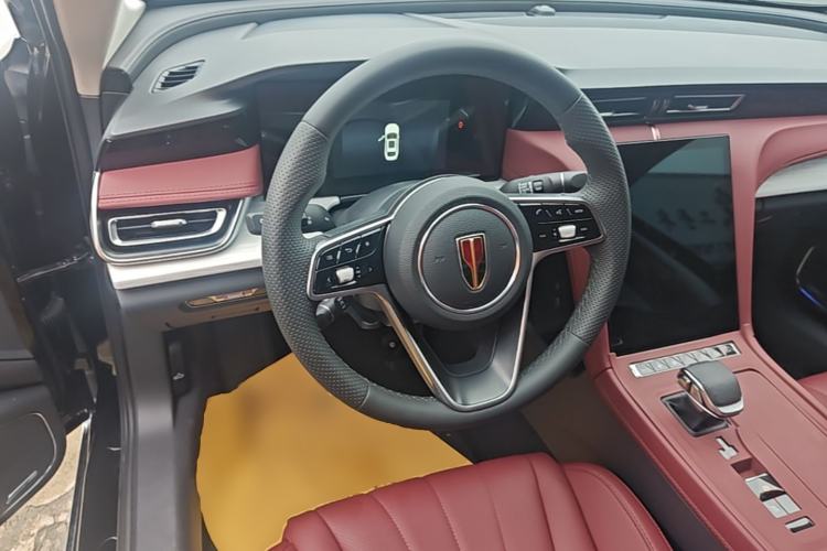 Used Hongqi H5 2025 1.5T DCT Qiyun 500 000th Unit Commemorative Edition Steering Wheel