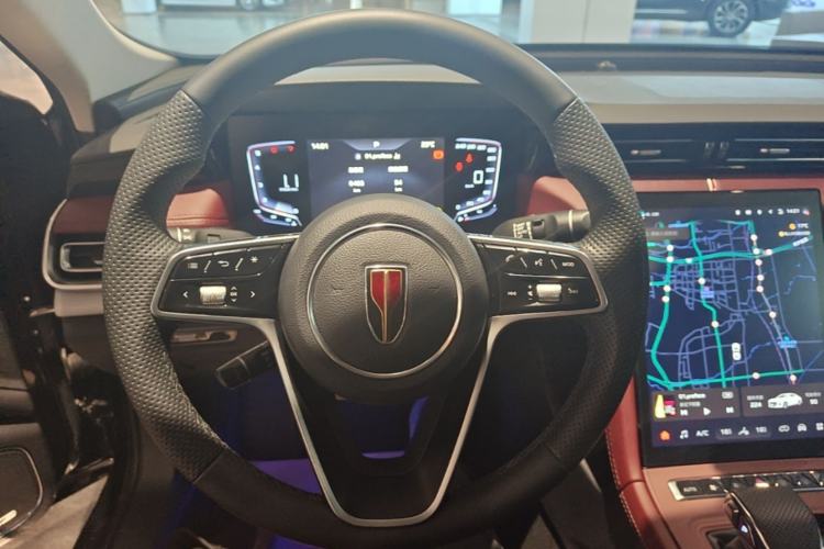 Used Hongqi H5 2025 1.5T DCT Qiyun 500 000th Unit Commemorative Edition Steering Wheel