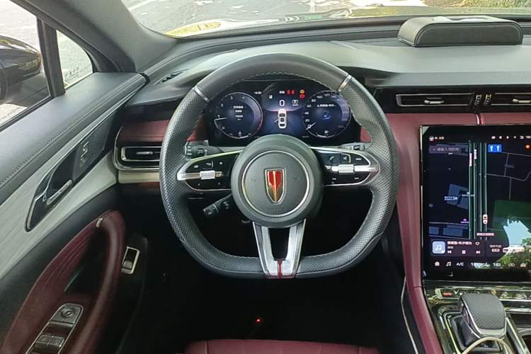 Used Hongqi H5 2025 2.0T Automatic Xuan Ying Edition Steering Wheel