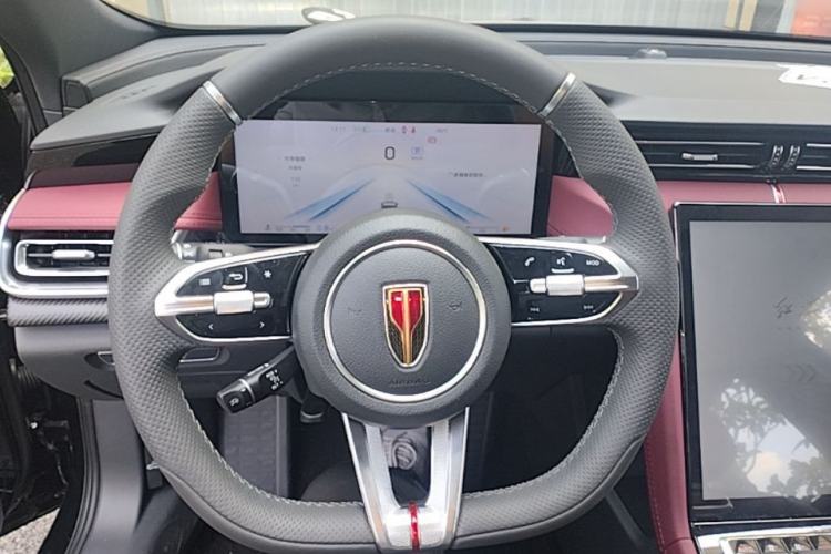 Used Hongqi H5 2025 2.0T Automatic Xuan Ying Edition Steering Wheel