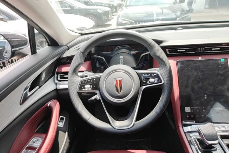Used Hongqi H5 2025 1.5T DCT Qiyun 500 000th Unit Commemorative Edition Steering Wheel
