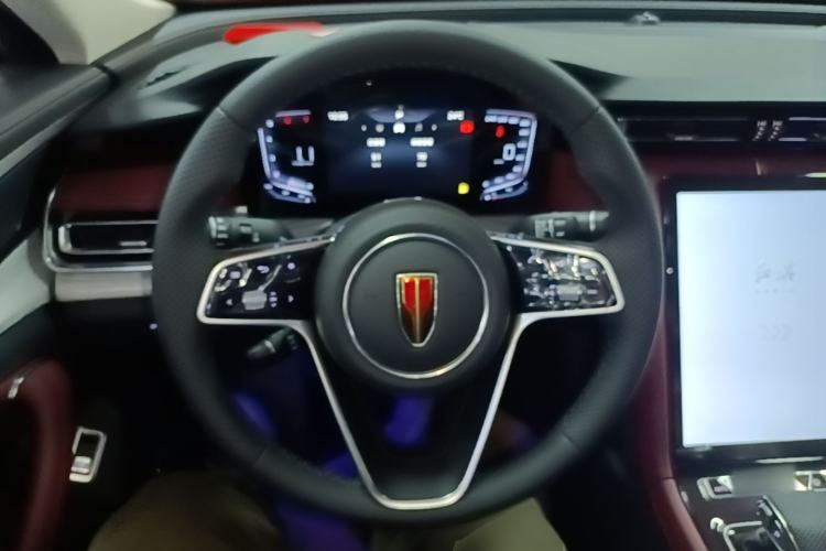 Used Hongqi H5 2025 1.5T DCT Qiyun 500 000th Unit Commemorative Edition Steering Wheel