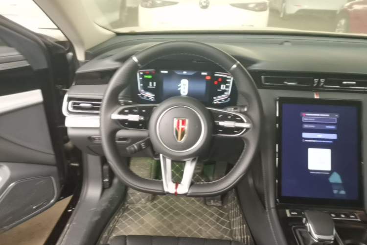 Used Hongqi H5 2025 1.5T DCT Xuan Ying Edition Steering Wheel