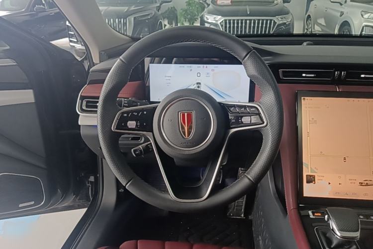Used Hongqi H5 2025 2.0T Automatic Flag Edition – 500 000 Units Commemorative Version Steering Wheel