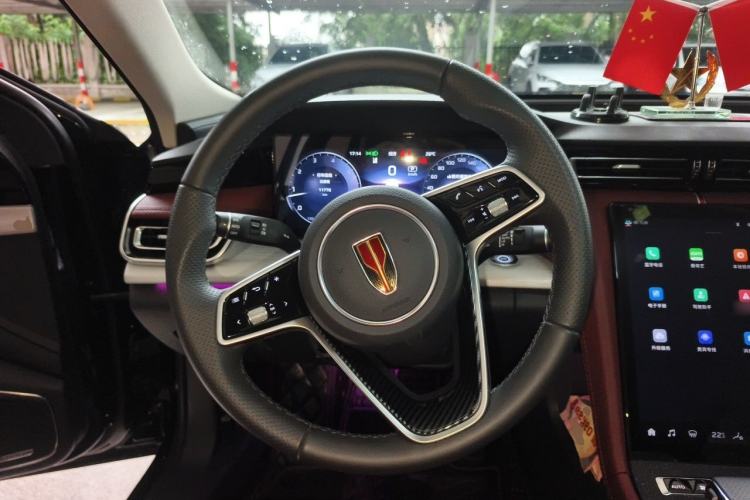 Used Hongqi H5 2025 2.0T Automatic Flag Edition – 500 000 Units Commemorative Version Steering Wheel