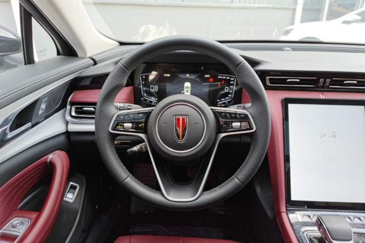 Used Hongqi H5 2025 1.5T DCT Qiyun 500 000th Unit Commemorative Edition Steering Wheel