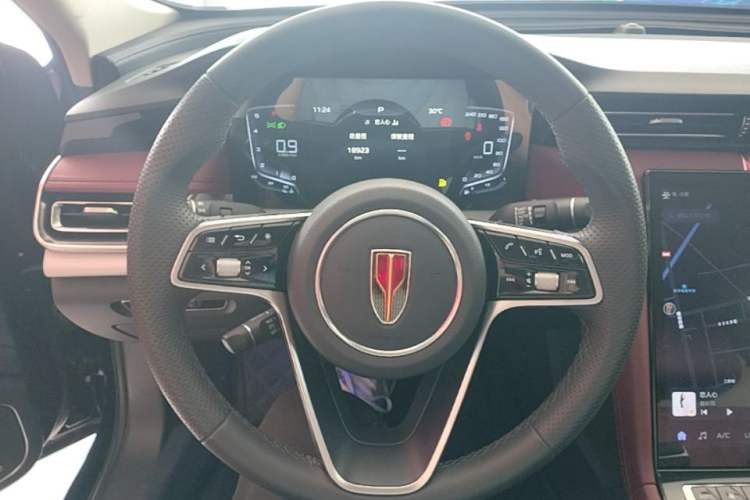 Used Hongqi H5 2025 1.5T DCT Qiyun 500 000th Unit Commemorative Edition Steering Wheel