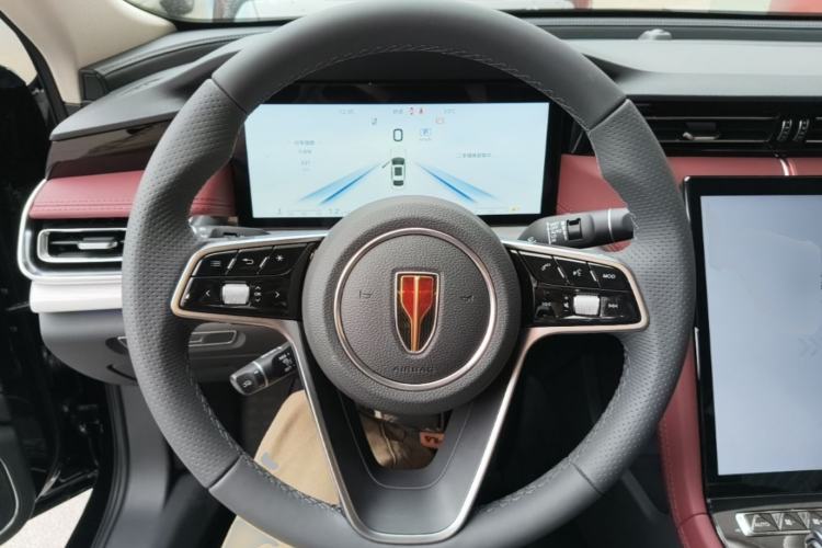Used Hongqi H5 2025 2.0T Automatic Flag Edition – 500 000 Units Commemorative Version Steering Wheel