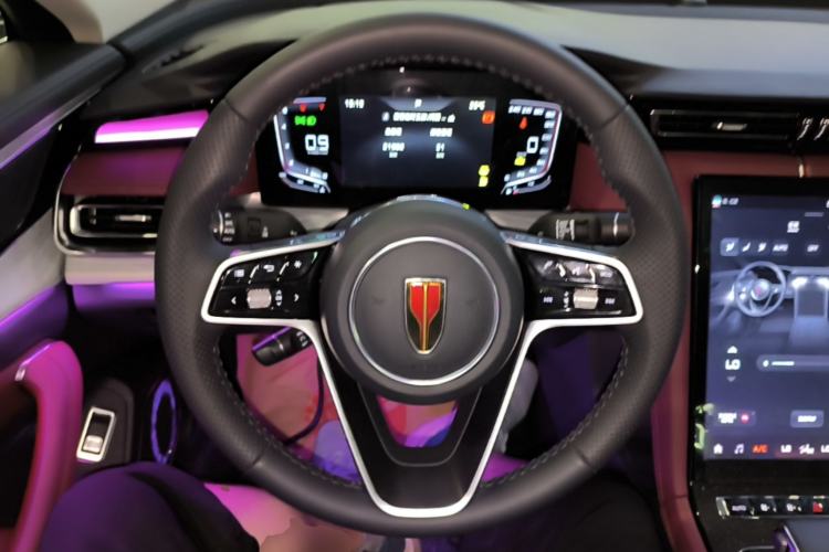 Used Hongqi H5 2025 1.5T DCT Qiyun 500 000th Unit Commemorative Edition Steering Wheel