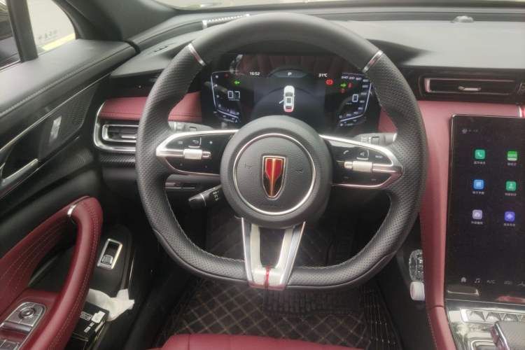 Used Hongqi H5 2025 Model 1.5T DCT Xuan Ying 2 Million Units Commemorative Edition Steering Wheel