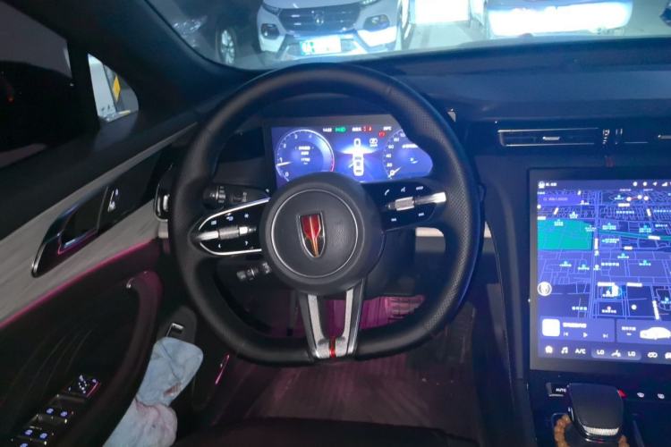 Used Hongqi H5 2025 2.0T Automatic Xuan Ying Edition Steering Wheel