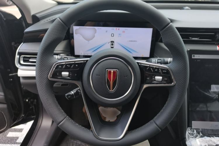 Used Hongqi H5 2025 2.0T Automatic Flag Edition – 500 000 Units Commemorative Version Steering Wheel