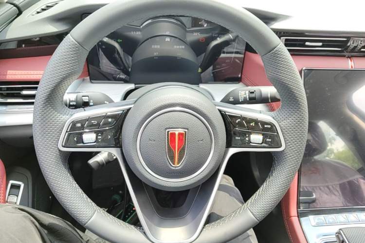 Used Hongqi H5 2025 1.5T DCT Qiyun 500 000th Unit Commemorative Edition Steering Wheel
