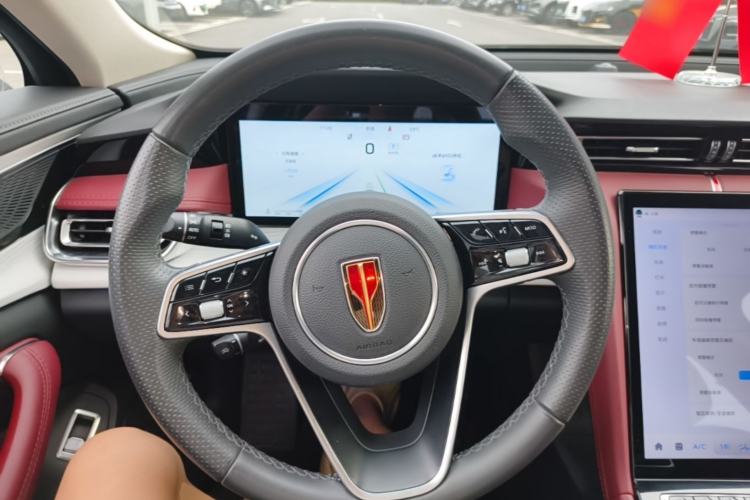 Used Hongqi H5 2025 2.0T Automatic Flag Edition – 500 000 Units Commemorative Version Steering Wheel