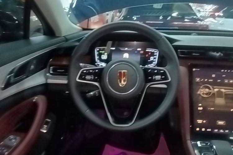 Used Hongqi H5 2025 1.5T DCT Qiyun 500 000th Unit Commemorative Edition Steering Wheel