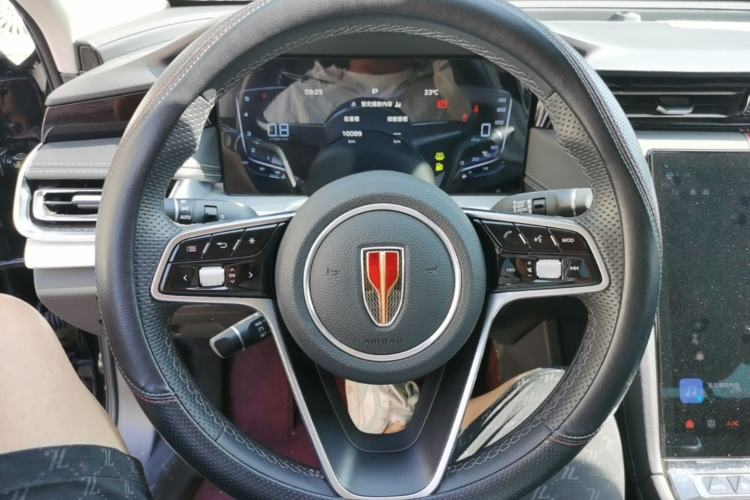 Used Hongqi H5 2025 1.5T DCT Qiyun 500 000th Unit Commemorative Edition Steering Wheel