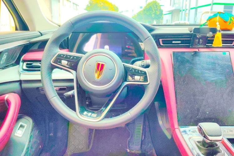 Used Hongqi H5 2025 1.5T DCT Qiyun 500 000th Unit Commemorative Edition Steering Wheel