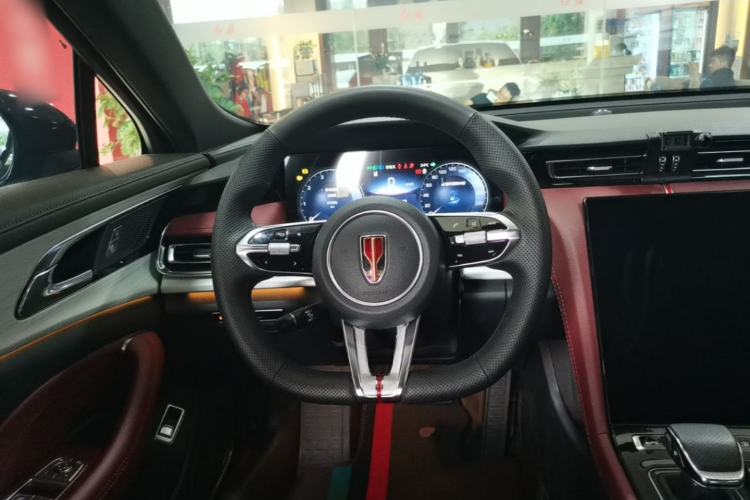 Used Hongqi H5 2025 2.0T Automatic Xuan Ying Edition Steering Wheel
