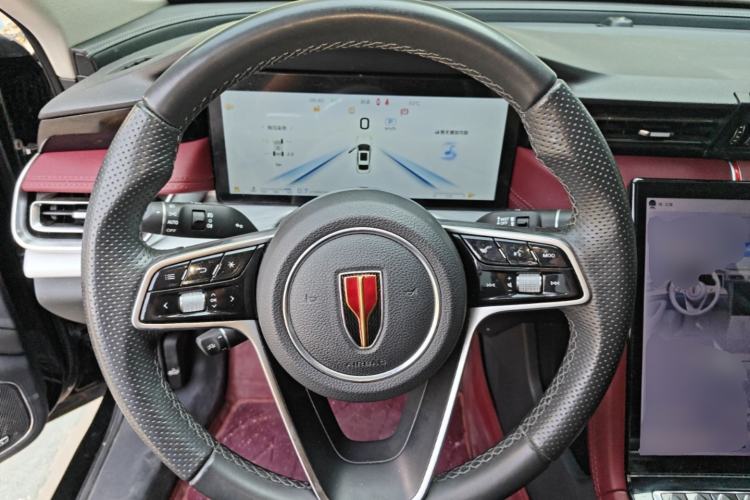 Used Hongqi H5 2025 2.0T Automatic Flag Edition – 500 000 Units Commemorative Version Steering Wheel