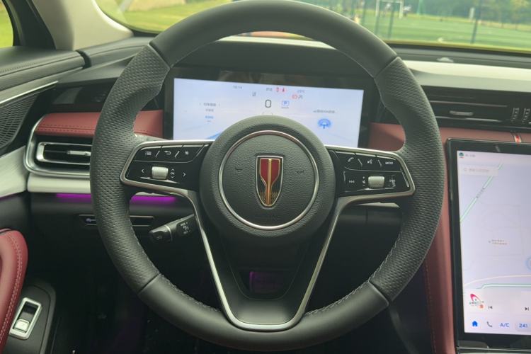 Used Hongqi H5 2025 2.0T Automatic Flag Edition – 500 000 Units Commemorative Version Steering Wheel