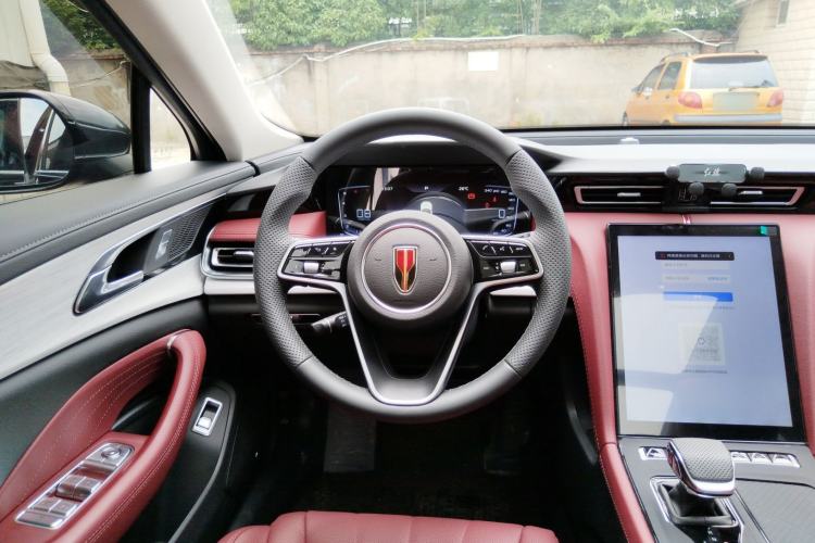 Used Hongqi H5 2025 1.5T DCT Qiyun 500 000th Unit Commemorative Edition Steering Wheel