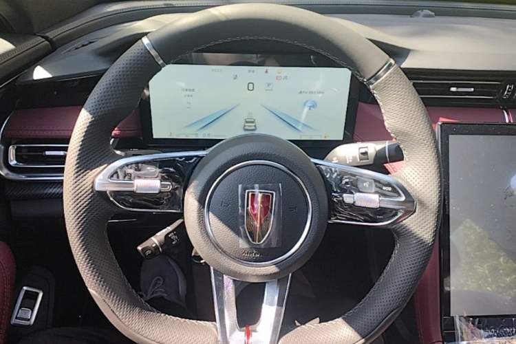 Used Hongqi H5 2025 2.0T Automatic Xuan Ying Edition Steering Wheel