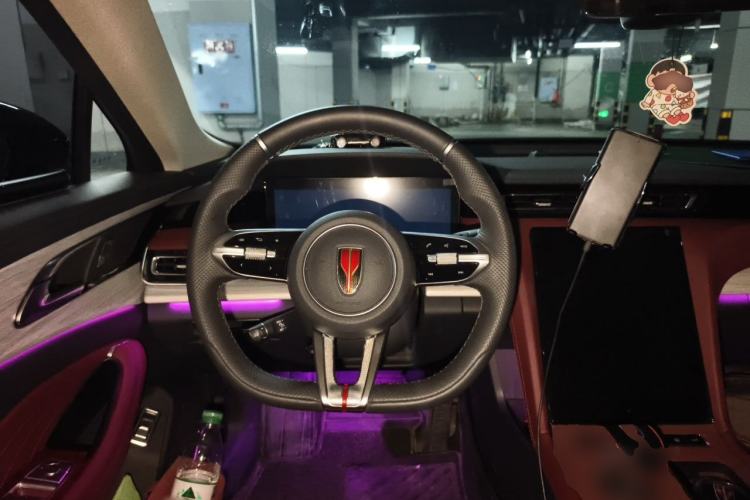 Used Hongqi H5 2025 2.0T Automatic Flag Edition – 500 000 Units Commemorative Version Steering Wheel