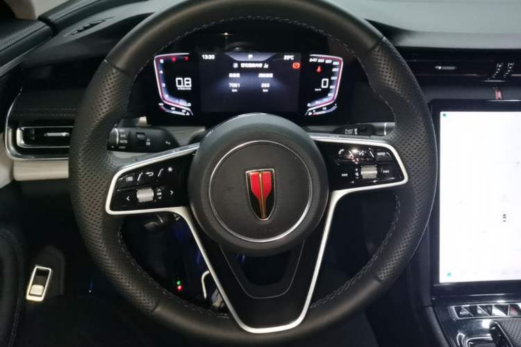Used Hongqi H5 2025 1.5T DCT Qiyun 500 000th Unit Commemorative Edition Steering Wheel