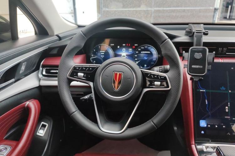 Used Hongqi H5 2025 2.0T Automatic Flag Edition – 500 000 Units Commemorative Version Steering Wheel