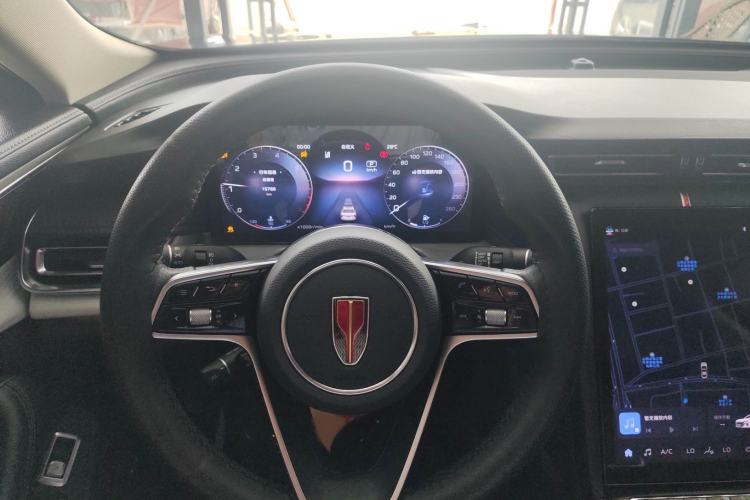 Used Hongqi H5 2025 2.0T Automatic Flag Edition – 500 000 Units Commemorative Version Steering Wheel