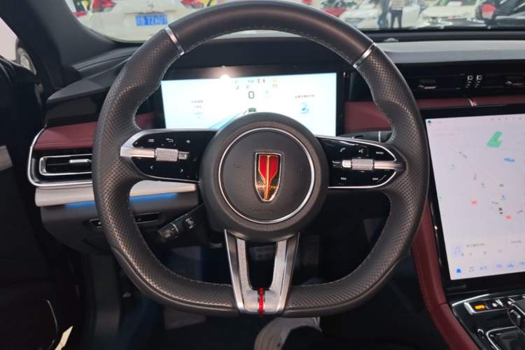Used Hongqi H5 2025 2.0T Automatic Xuan Ying Edition Steering Wheel