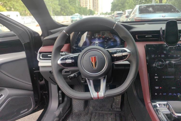 Used Hongqi H5 2025 2.0T Automatic Xuan Ying Edition Steering Wheel