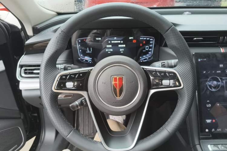 Used Hongqi H5 2025 1.5T DCT Qiyun 500 000th Unit Commemorative Edition Steering Wheel