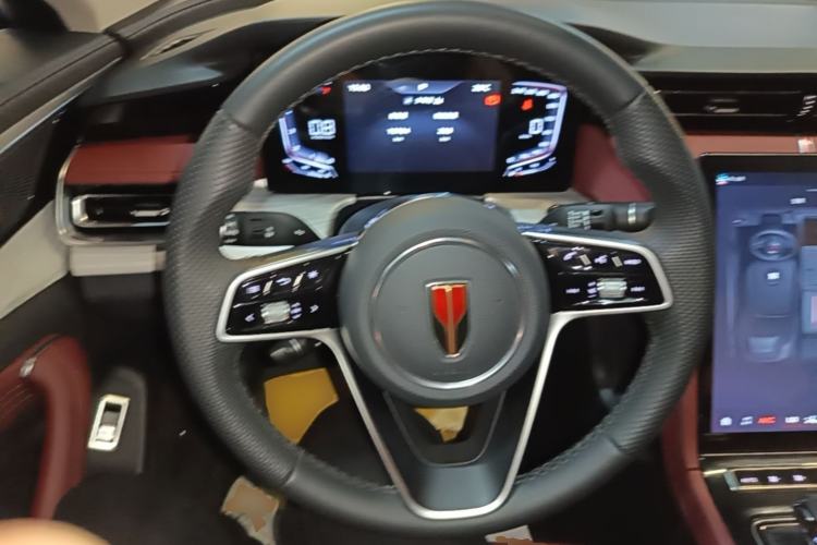 Used Hongqi H5 2025 1.5T DCT Qiyun 500 000th Unit Commemorative Edition Steering Wheel