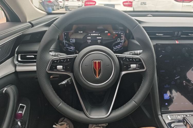 Used Hongqi H5 2025 1.5T DCT Qiyun 500 000th Unit Commemorative Edition Steering Wheel