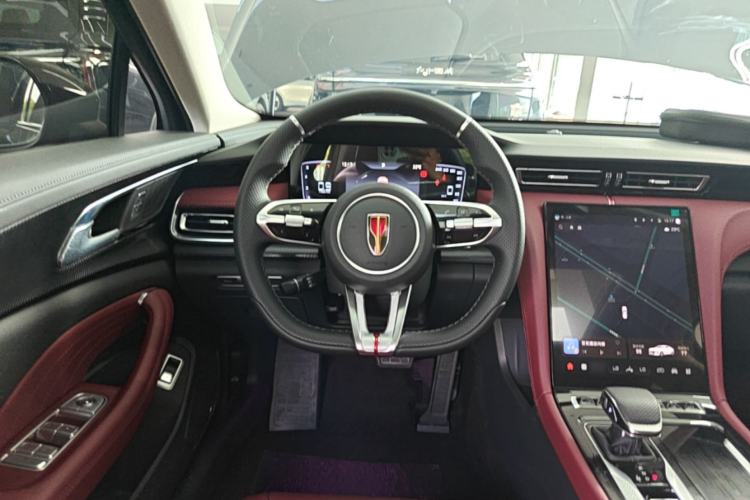 Used Hongqi H5 2025 1.5T DCT Xuan Ying Edition Steering Wheel