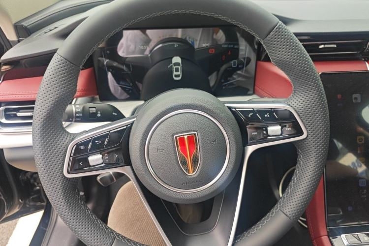 Used Hongqi H5 2025 1.5T DCT Qiyun 500 000th Unit Commemorative Edition Steering Wheel