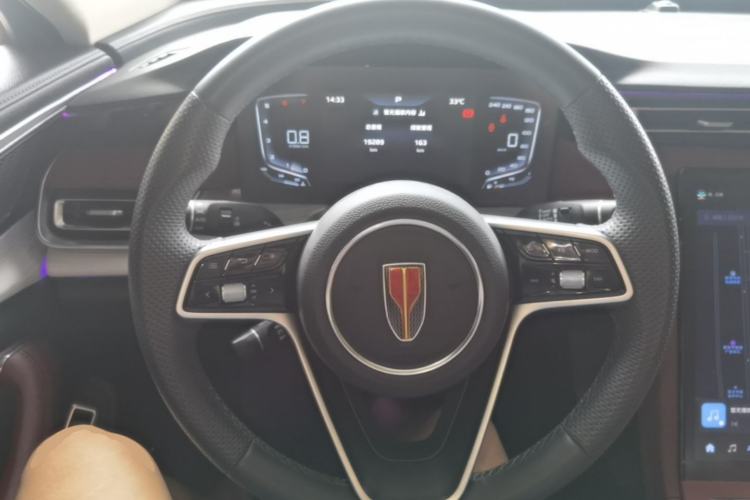 Used Hongqi H5 2025 1.5T DCT Qiyun 500 000th Unit Commemorative Edition Steering Wheel